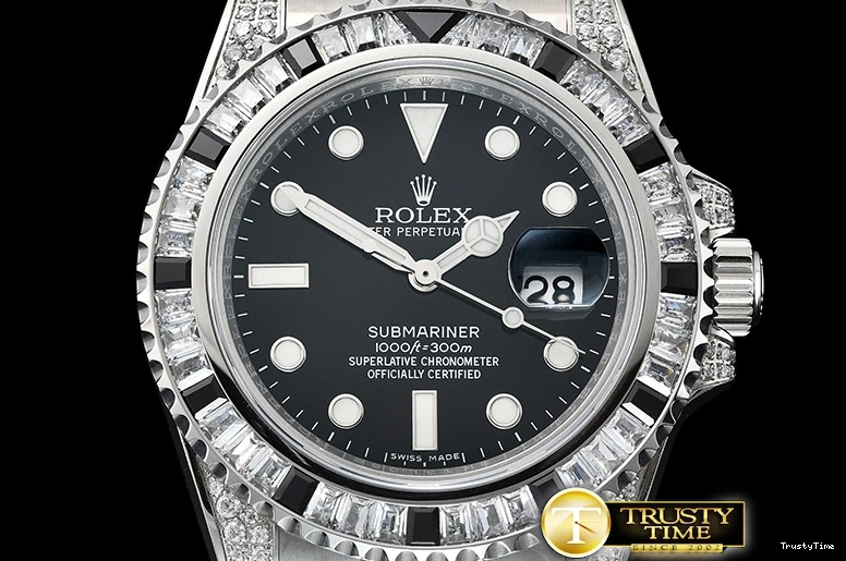 0317 Seasonal ROLSUB0264B – Submariner 116619 Black Diam SS SS Black GSF A 1035